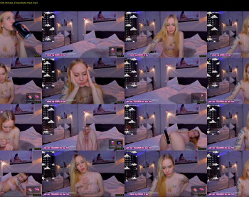 your__voice — 104 minute Chaturbate female cam show recording, 720p, Oct 7, 2022