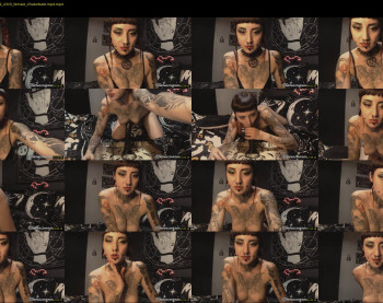 666deathgasm — 55 minute Chaturbate female cam show recording, 1080p, Oct 7, 2022