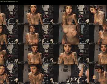 666deathgasm — 56 minute Chaturbate female cam show recording, 1080p, Oct 8, 2022