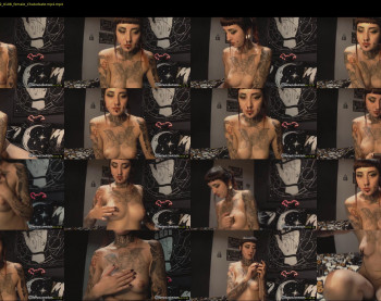 666deathgasm — 54 minute Chaturbate female cam show recording, 1080p, Oct 8, 2022