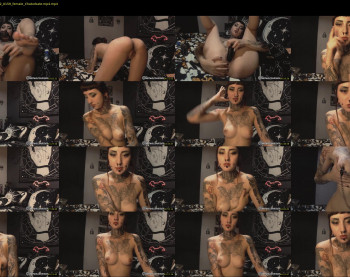 666deathgasm — 53 minute Chaturbate female cam show recording, 1080p, Oct 8, 2022