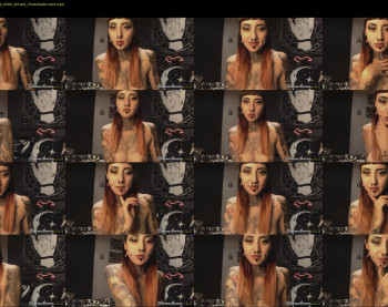 666deathgasm — 5 minute Chaturbate female cam show recording, 1080p, Oct 8, 2022