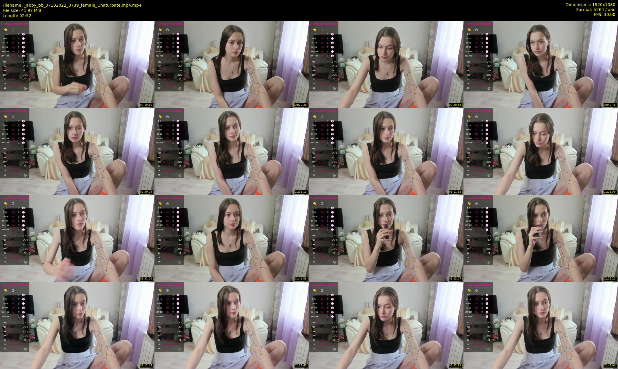 _abby_bb — 3 minute Chaturbate female cam show recording, 1080p, Oct 7, 2022