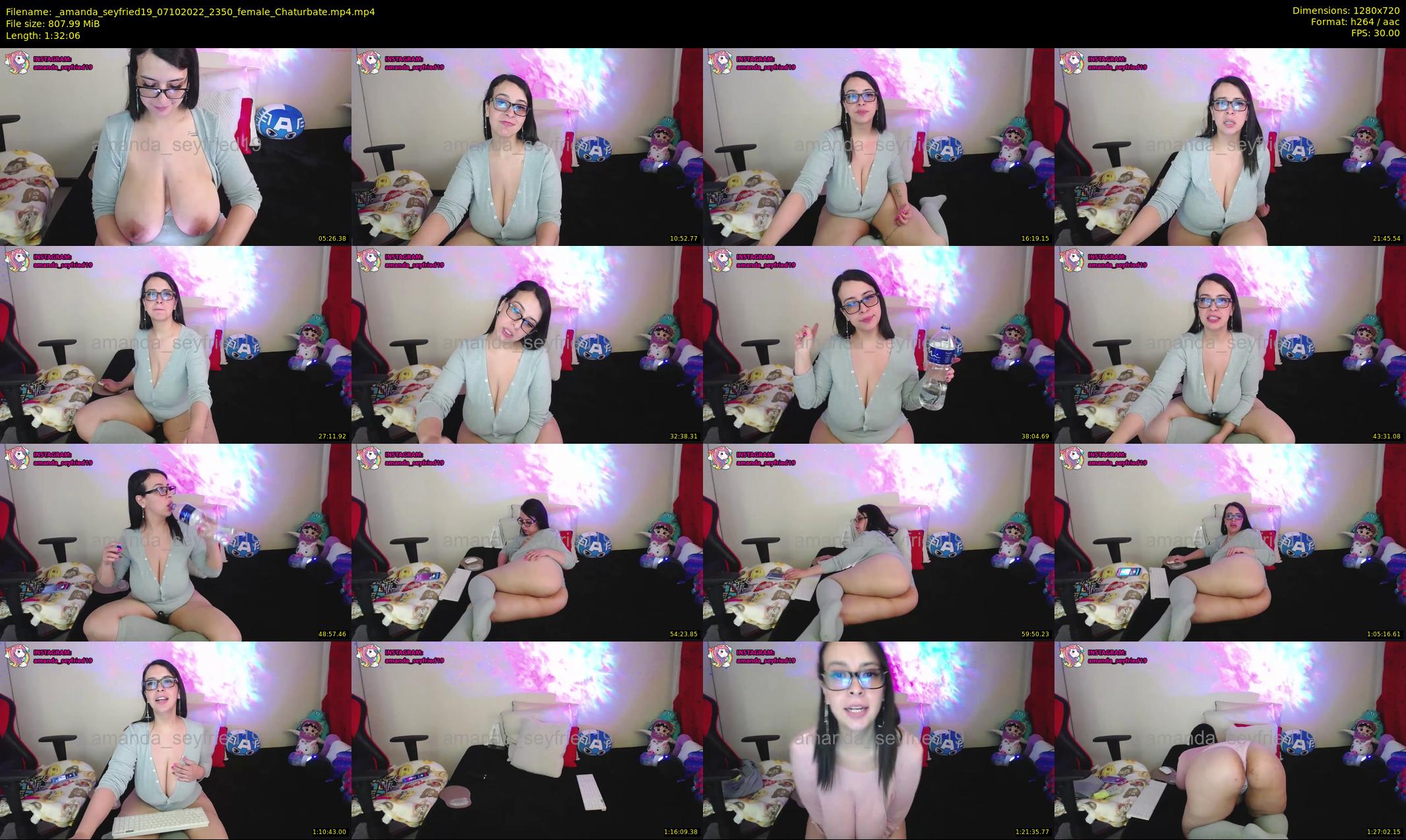 _amanda_seyfried19 — 93 minute Chaturbate female cam show recording, 720p, Oct 7, 2022