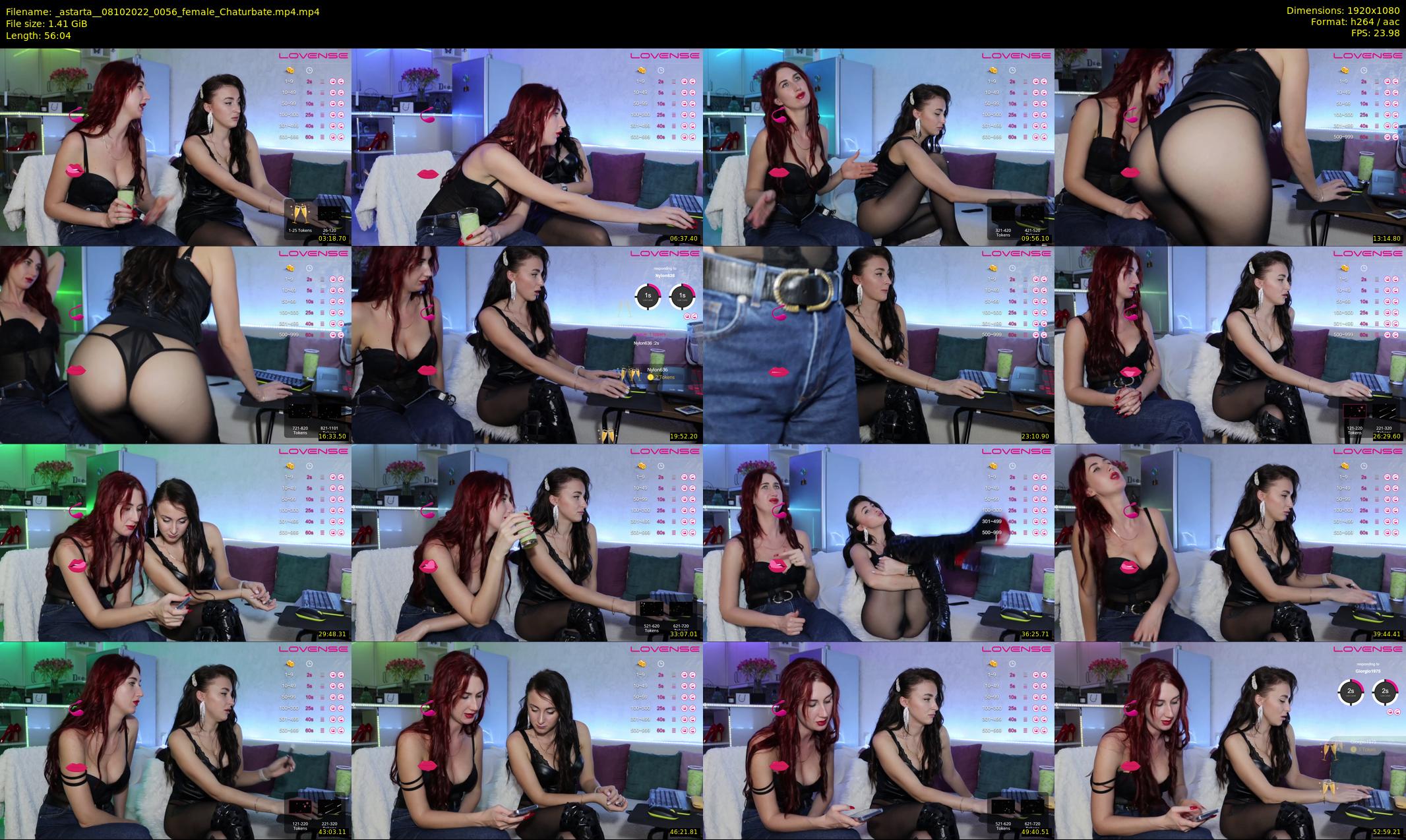 _astarta_ — 57 minute Chaturbate female cam show recording, 1080p, Oct 8, 2022