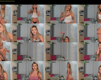 _austra1ia — 57 minute Chaturbate female cam show recording, 1080p, Oct 7, 2022