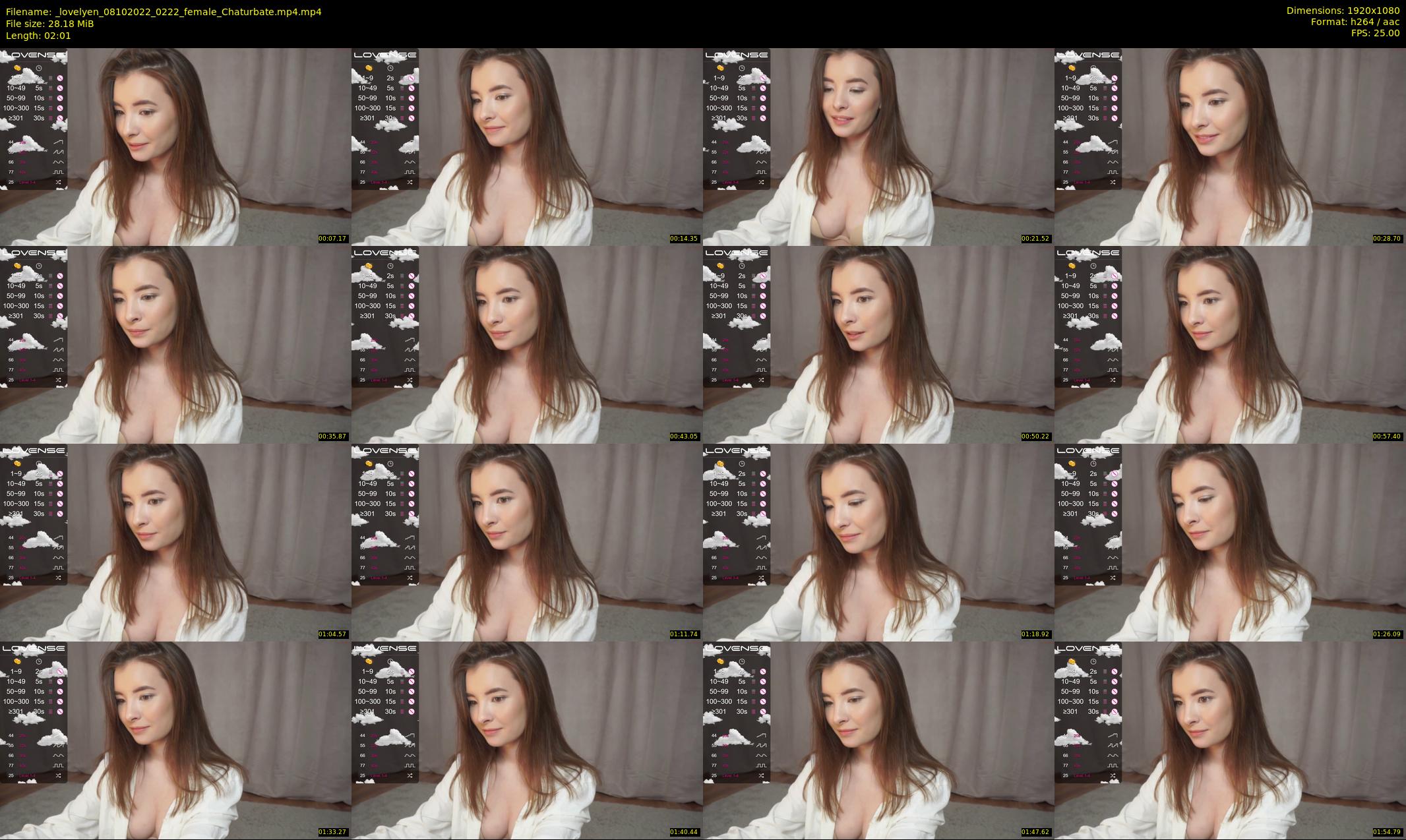_lovelyen — 3 minute Chaturbate female cam show recording, 1080p, Oct 8, 2022