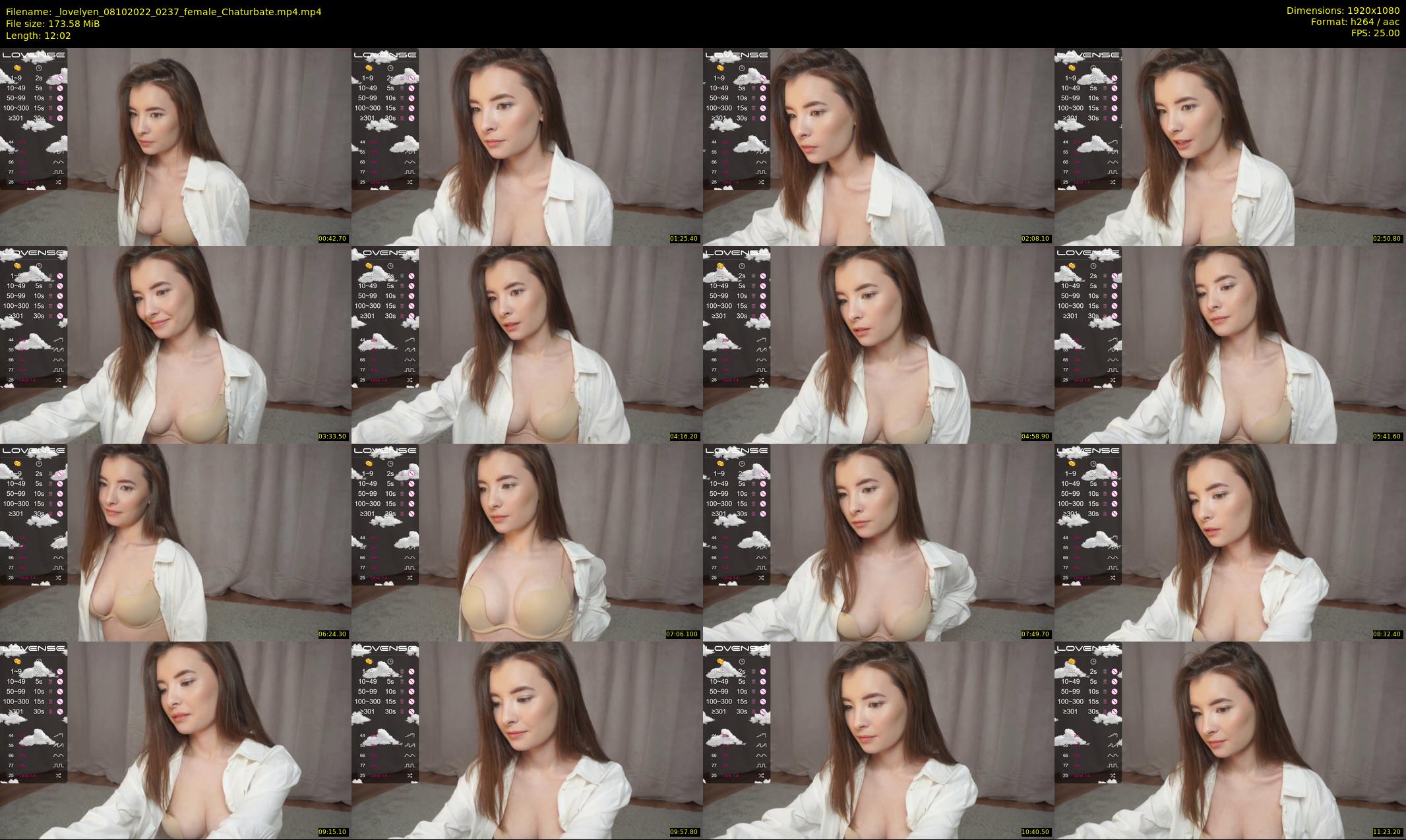 _lovelyen — 13 minute Chaturbate female cam show recording, 1080p, Oct 8, 2022