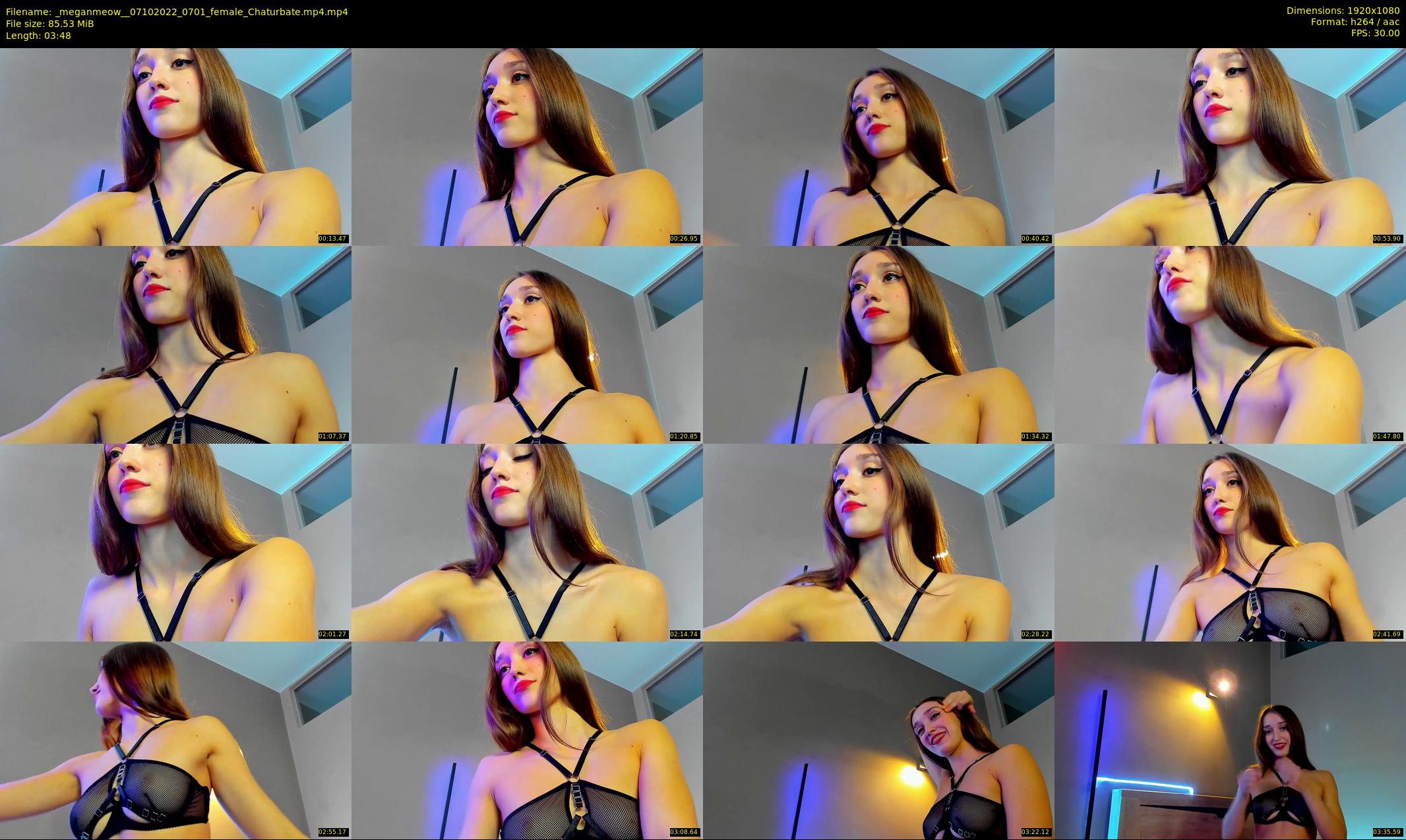 _meganmeow_ — 4 minute Chaturbate female cam show recording, 1080p, Oct 7, 2022
