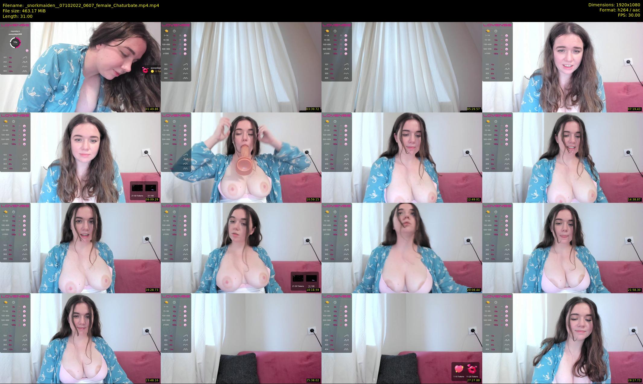 _snorkmaiden_ — 31 minute Chaturbate female cam show recording, 1080p, Oct 7, 2022