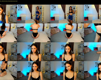 abella_danger_x — 54 minute Chaturbate female cam show recording, 1080p, Oct 7, 2022