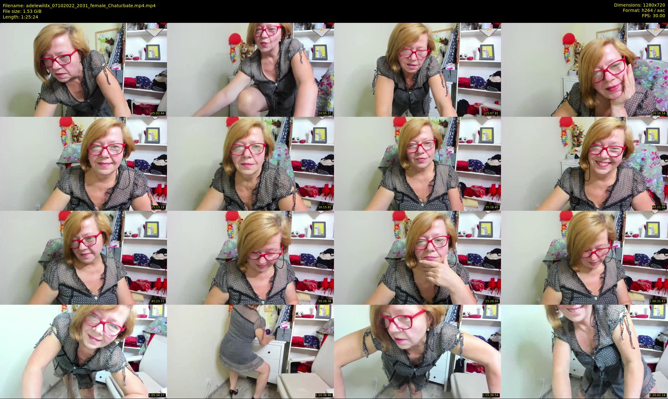 adelewildx — 86 minute Chaturbate female cam show recording, 720p, Oct 7, 2022