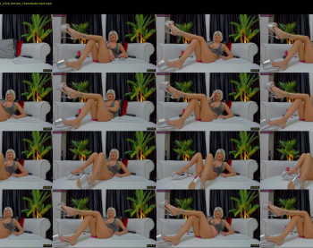 adonamazzara — 55 minute Chaturbate female cam show recording, 1080p, Oct 7, 2022