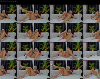 adonamazzara — 54 minute Chaturbate female cam show recording, 1080p, Oct 8, 2022