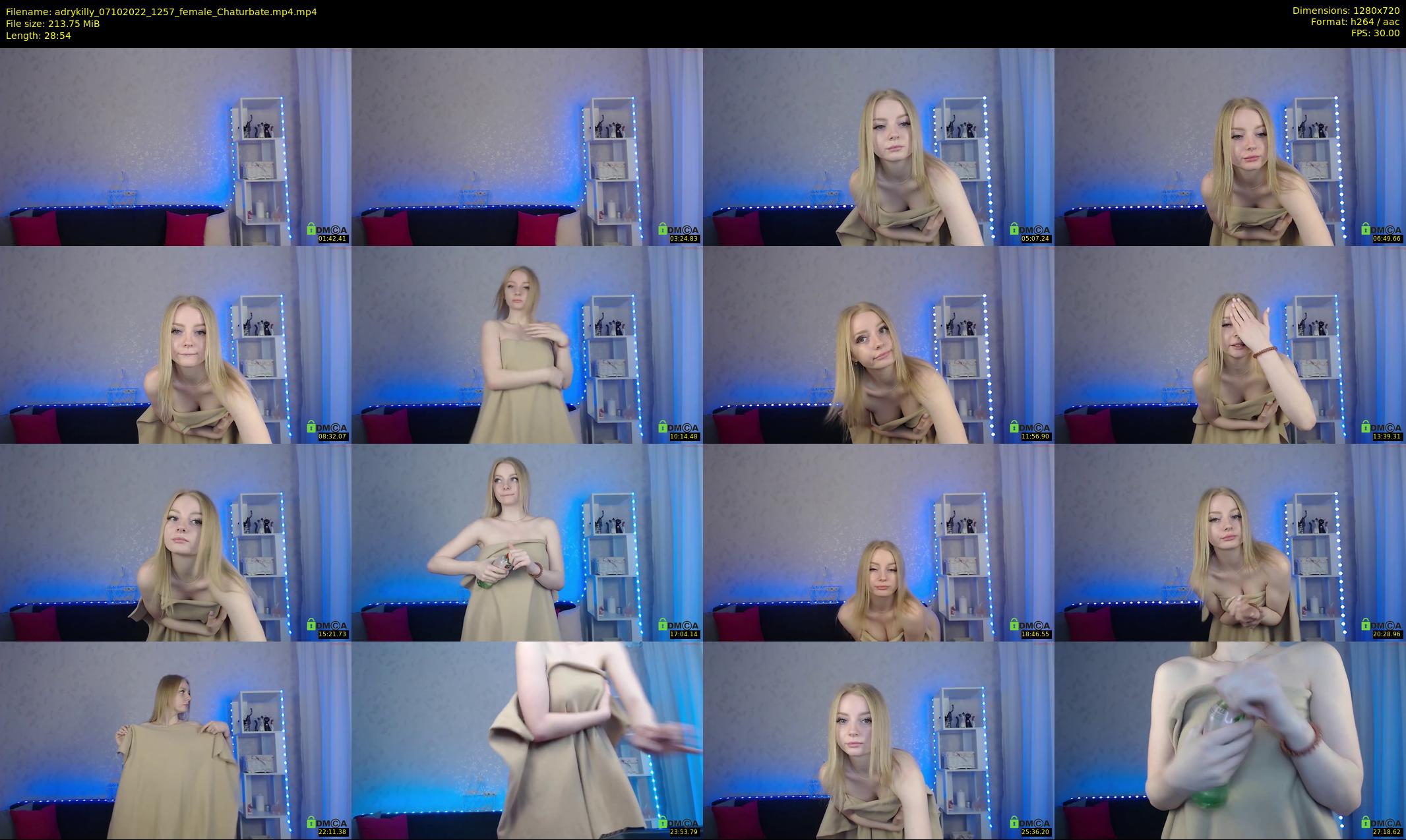 adrykilly — 29 minute Chaturbate female cam show recording, 720p, Oct 7, 2022
