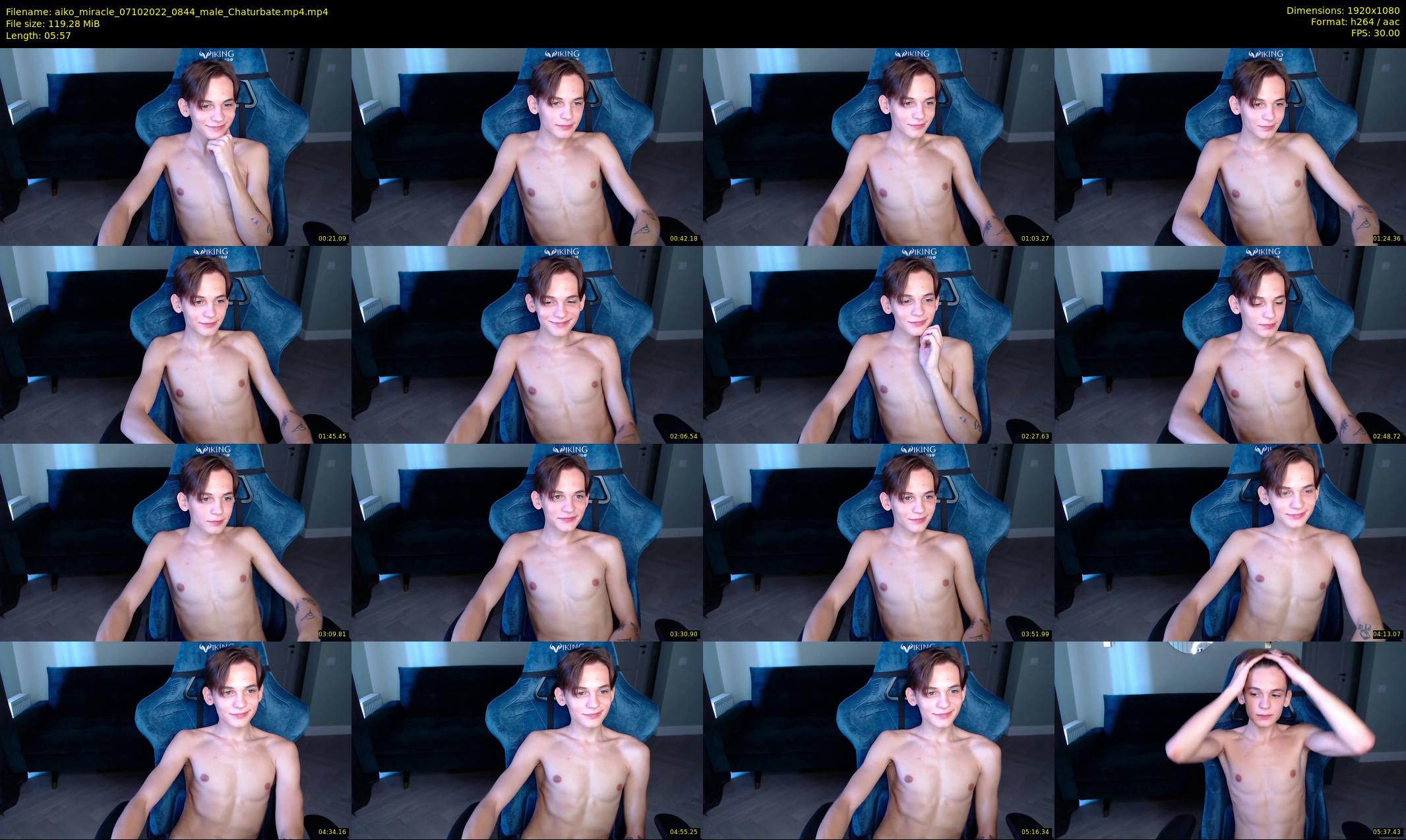 aiko_miracle — 6 minute Chaturbate male cam show recording, 1080p, Oct 7, 2022