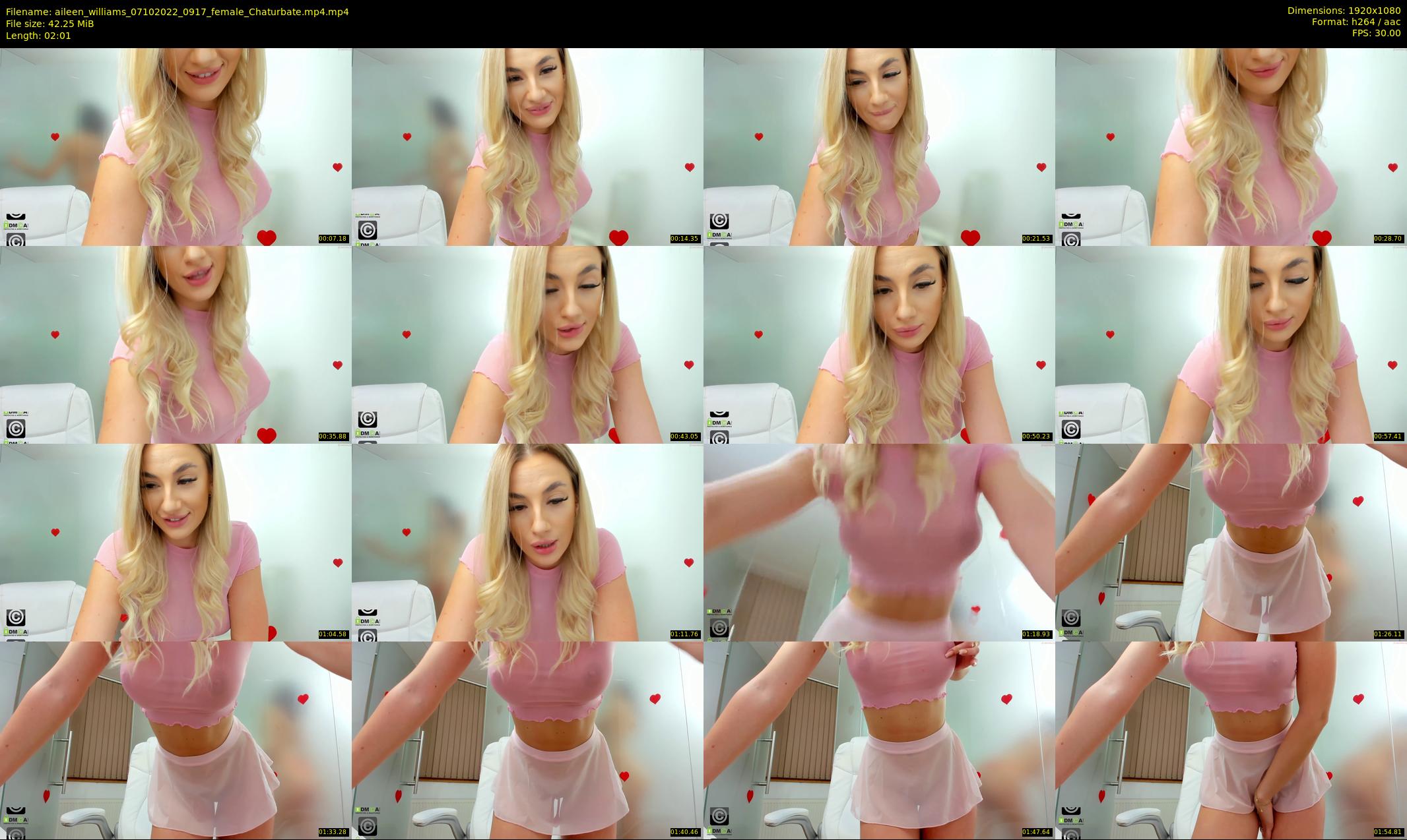aileen_williams — 3 minute Chaturbate female cam show recording, 1080p, Oct 7, 2022