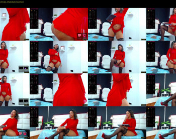 ainaah_ — 54 minute Chaturbate female cam show recording, 1080p, Oct 7, 2022