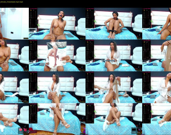 ainaah_ — 53 minute Chaturbate female cam show recording, 1080p, Oct 7, 2022