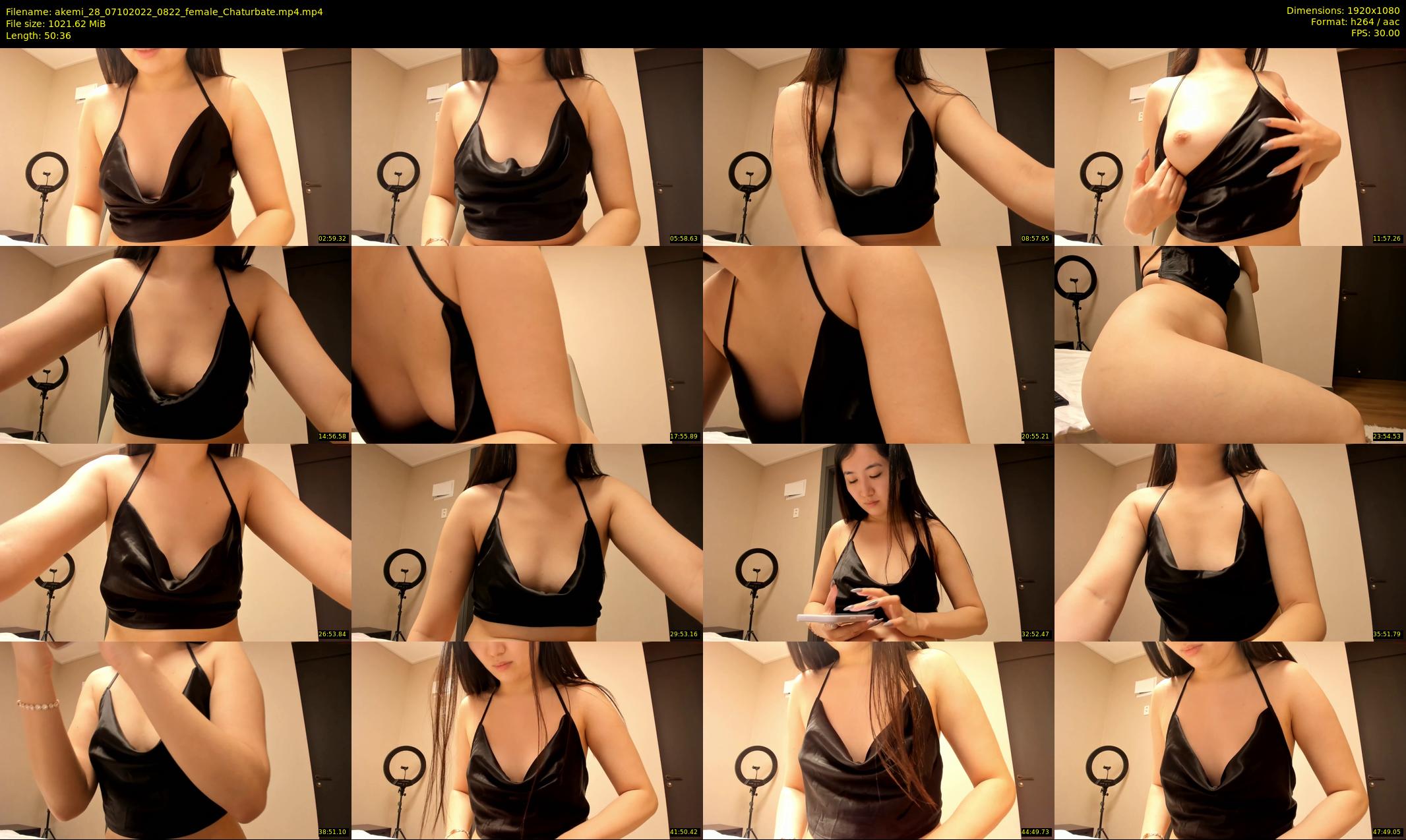 akemi_28 — 51 minute Chaturbate female cam show recording, 1080p, Oct 7, 2022
