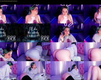 albaandthayron — 55 minute Chaturbate couple cam show recording, 1080p, Oct 7, 2022