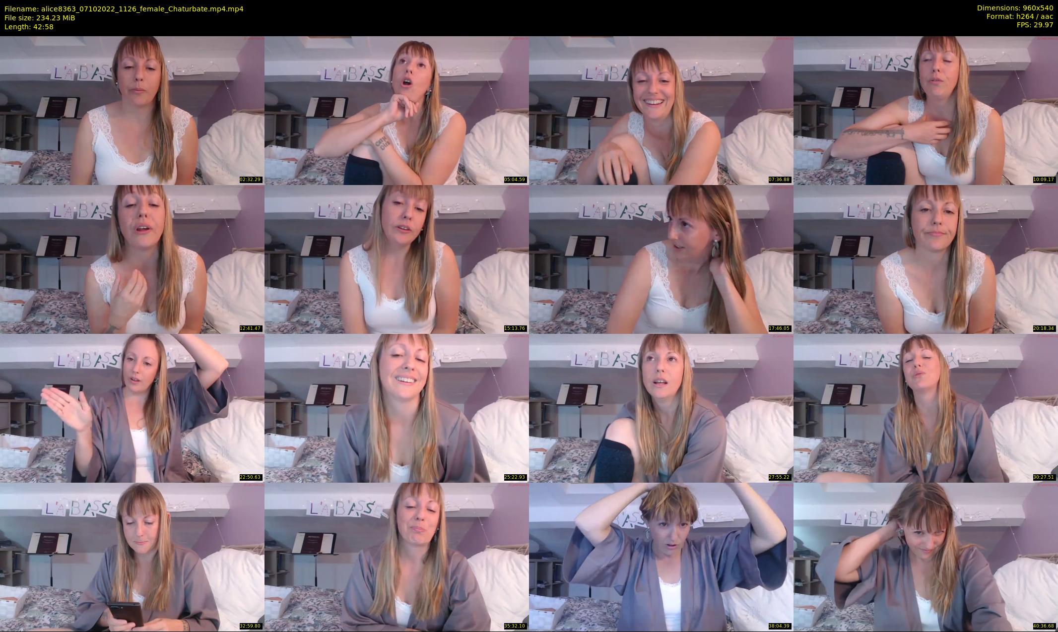 alice8363 — 43 minute Chaturbate female cam show recording, 480p, Oct 7, 2022