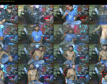 allan_arod — 75 minute Chaturbate male cam show recording, 720p, Oct 8, 2022