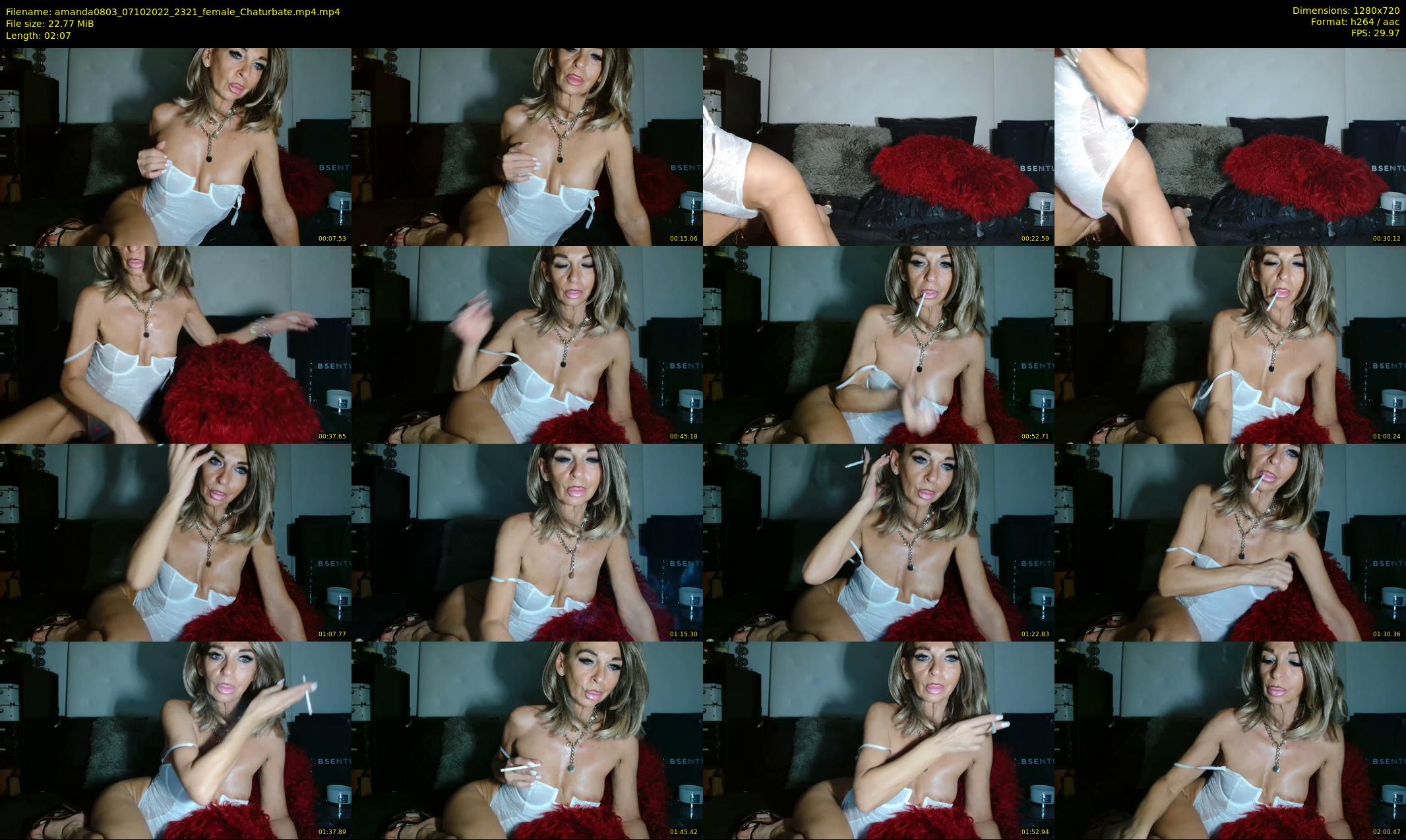 amanda0803 — 3 minute Chaturbate female cam show recording, 720p, Oct 7, 2022