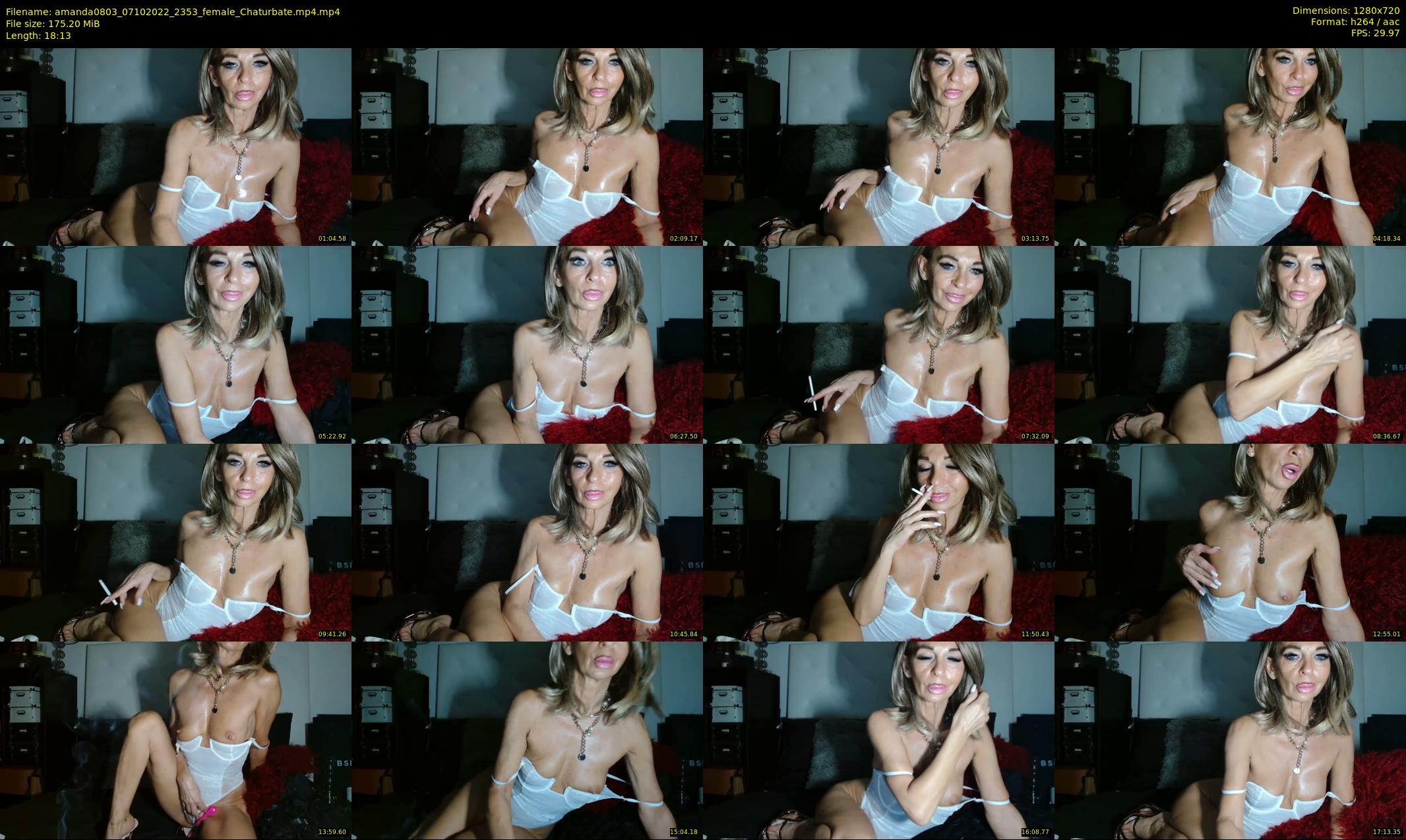 amanda0803 — 19 minute Chaturbate female cam show recording, 720p, Oct 7, 2022