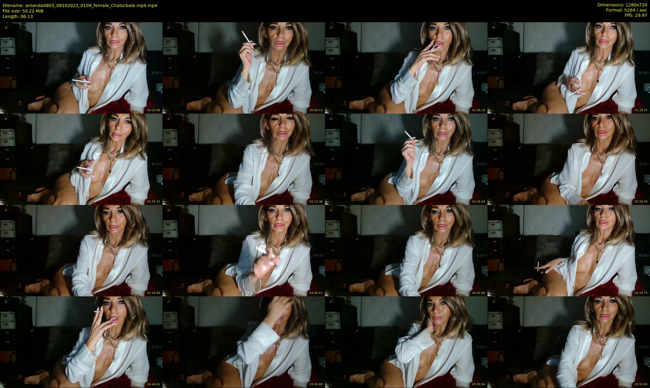 amanda0803 — 7 minute Chaturbate female cam show recording, 720p, Oct 8, 2022