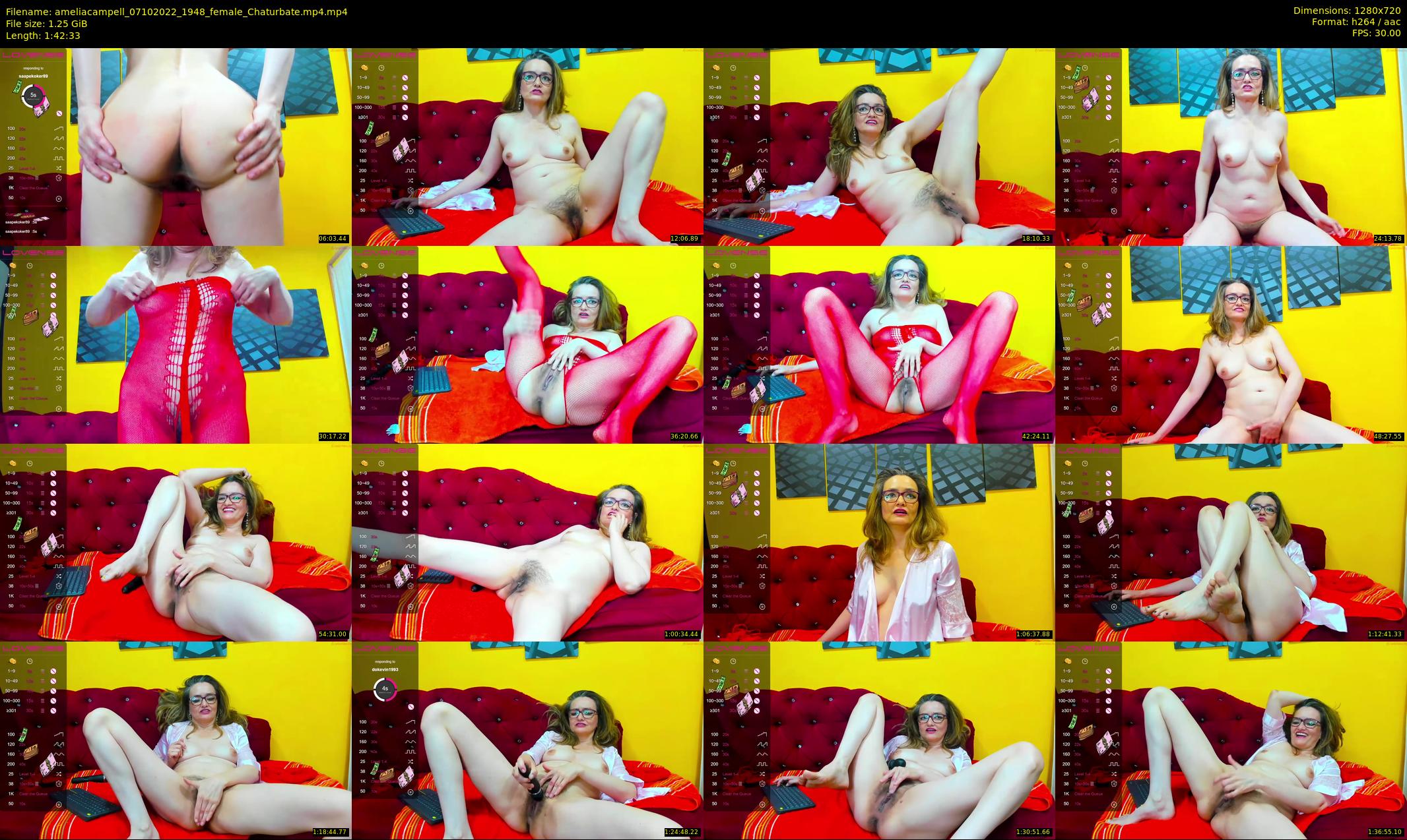 ameliacampell — 103 minute Chaturbate female cam show recording, 720p, Oct 7, 2022