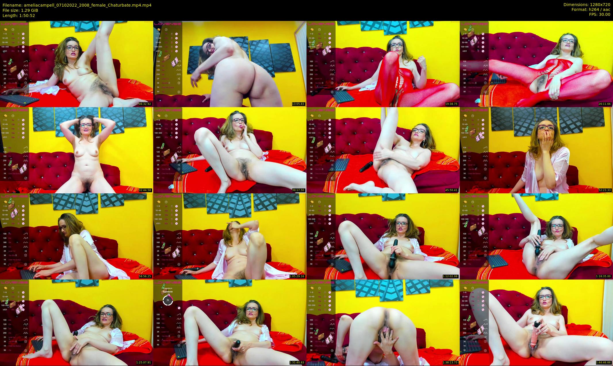 ameliacampell — 111 minute Chaturbate female cam show recording, 720p, Oct 7, 2022