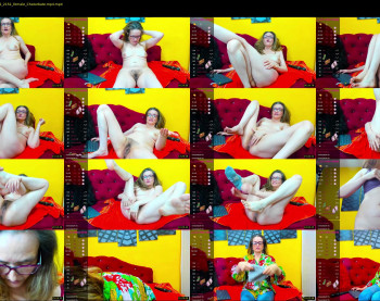 ameliacampell — 39 minute Chaturbate female cam show recording, 720p, Oct 7, 2022