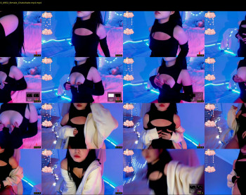 amyalwayshere — 45 minute Chaturbate female cam show recording, 720p, Oct 7, 2022