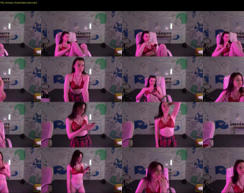 anabel2054 — 58 minute Chaturbate female cam show recording, 1080p, Oct 7, 2022