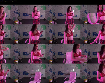 anabel2054 — 5 minute Chaturbate female cam show recording, 1080p, Oct 7, 2022