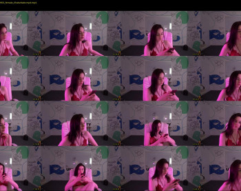 anabel2054 — 23 minute Chaturbate female cam show recording, 1080p, Oct 7, 2022