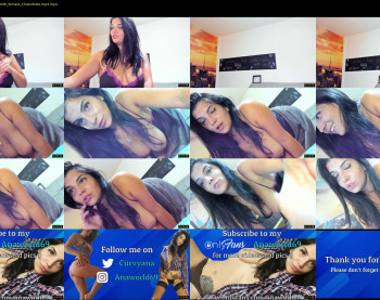 anaworld69 — 17 minute Chaturbate female cam show recording, 1080p, Oct 8, 2022