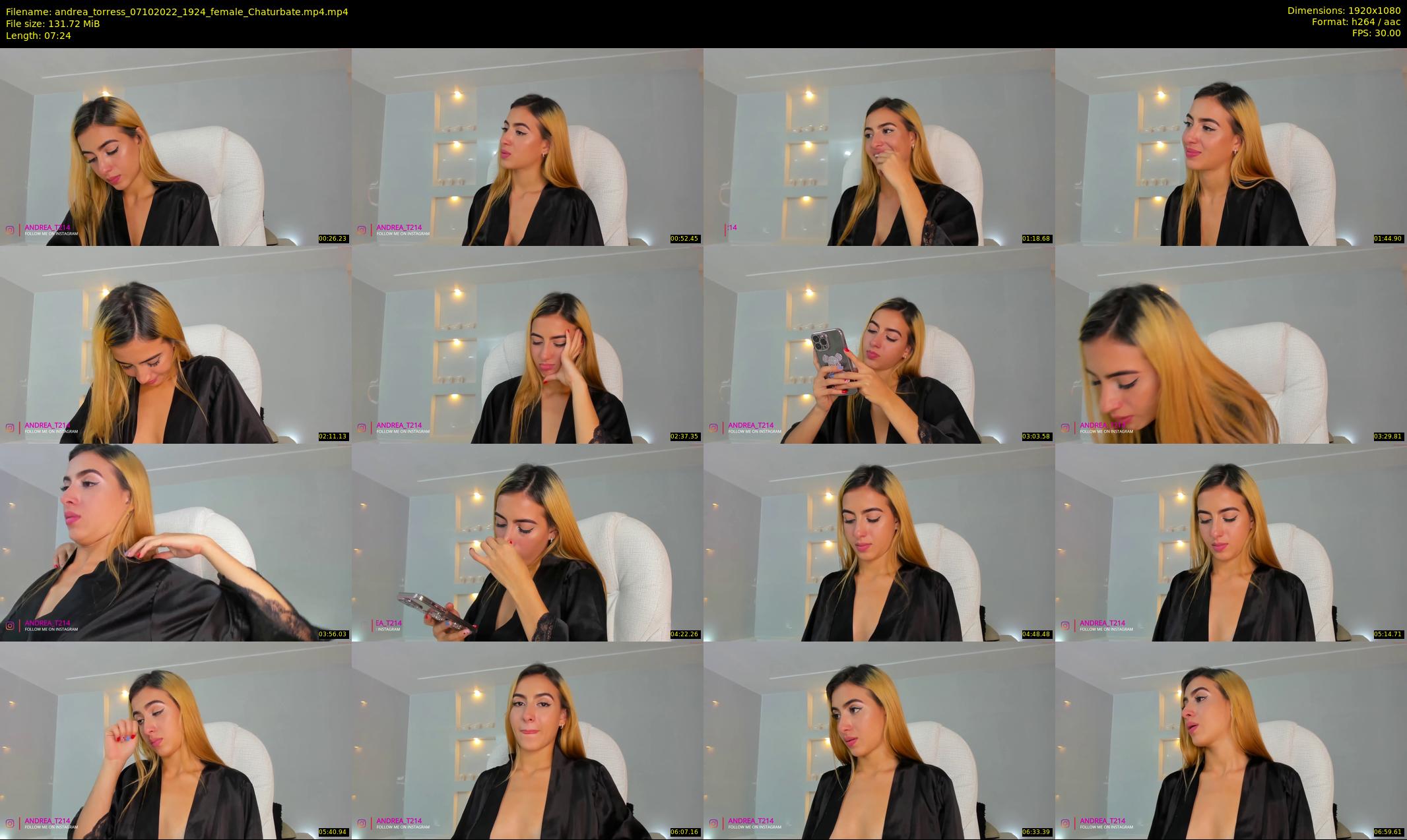 andrea_torress — 8 minute Chaturbate female cam show recording, 1080p, Oct 7, 2022