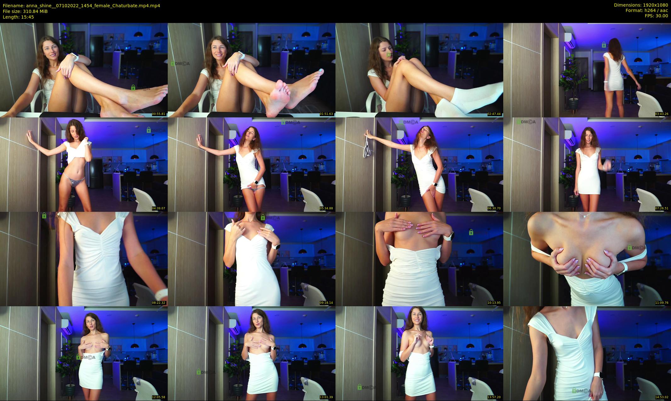 anna_shine_ — 16 minute Chaturbate female cam show recording, 1080p, Oct 7, 2022