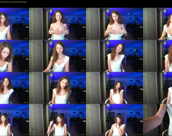 anna_shine_ — 54 minute Chaturbate female cam show recording, 1080p, Oct 7, 2022