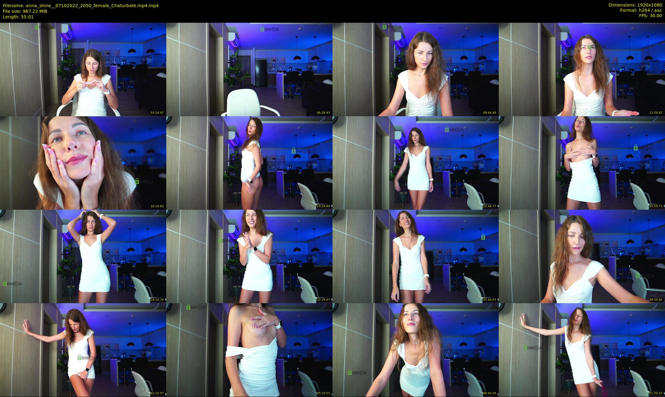 anna_shine_ — 56 minute Chaturbate female cam show recording, 1080p, Oct 7, 2022