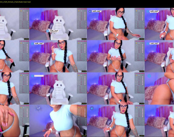 antonellaa_sweet — 43 minute Chaturbate female cam show recording, 1080p, Oct 7, 2022