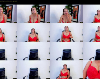 antoniacasarini — 100 minute Chaturbate female cam show recording, 720p, Oct 8, 2022