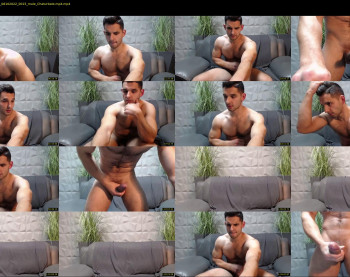 antoniovalentinidiamond — 107 minute Chaturbate male cam show recording, 720p, Oct 8, 2022