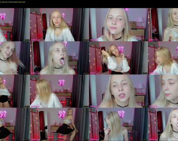 appr0ved — 54 minute Chaturbate female cam show recording, 1080p, Oct 7, 2022