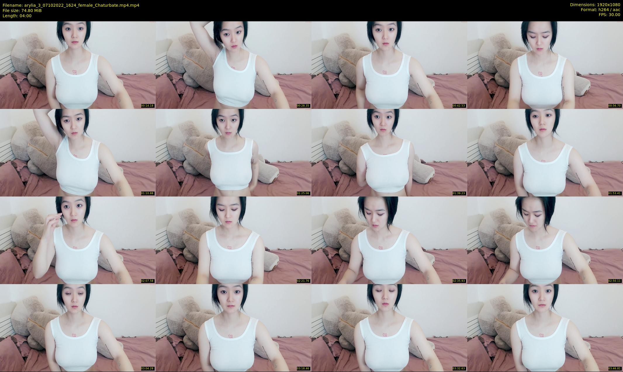 arylia_3 — 4 minute Chaturbate female cam show recording, 1080p, Oct 7, 2022