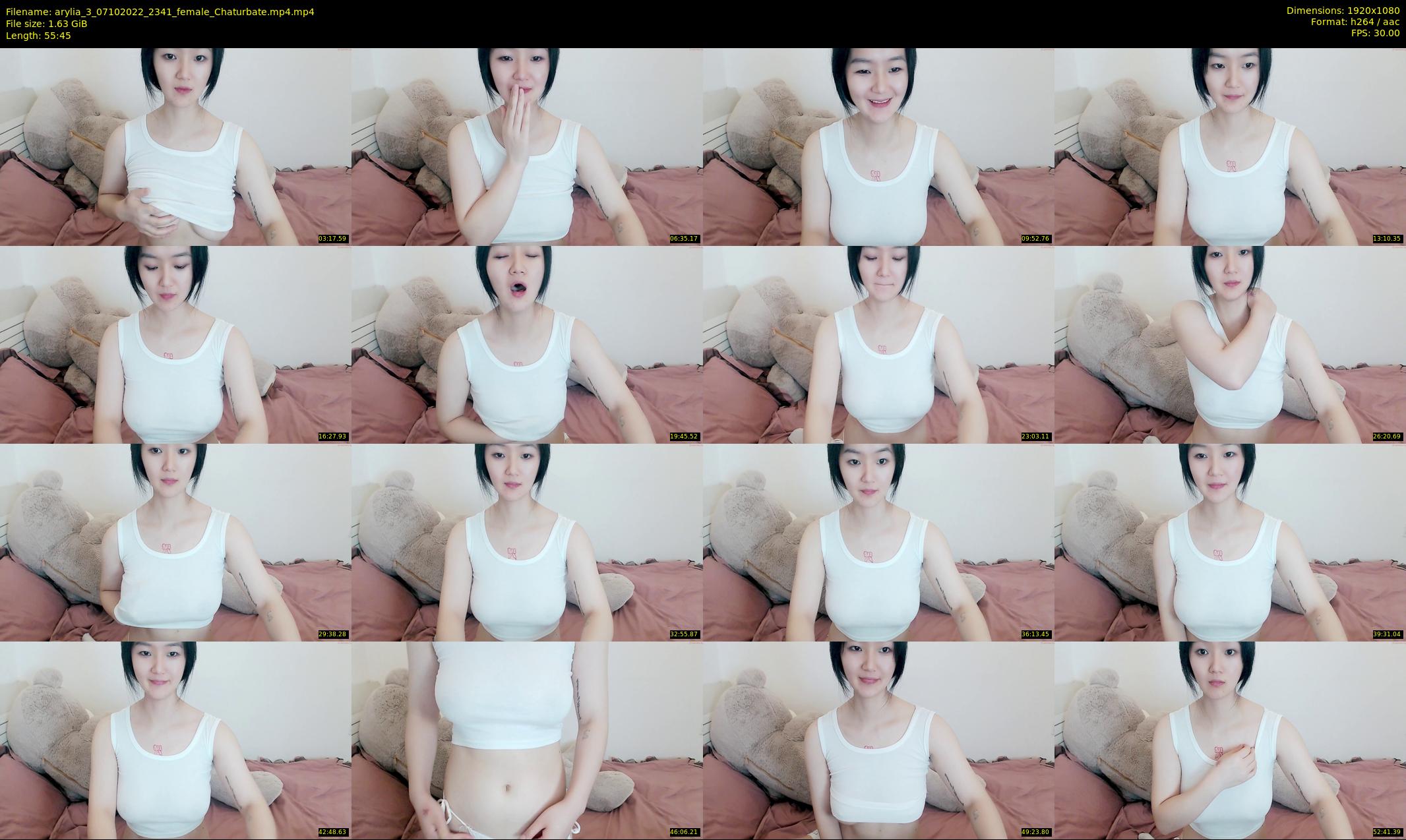 arylia_3 — 56 minute Chaturbate female cam show recording, 1080p, Oct 7, 2022