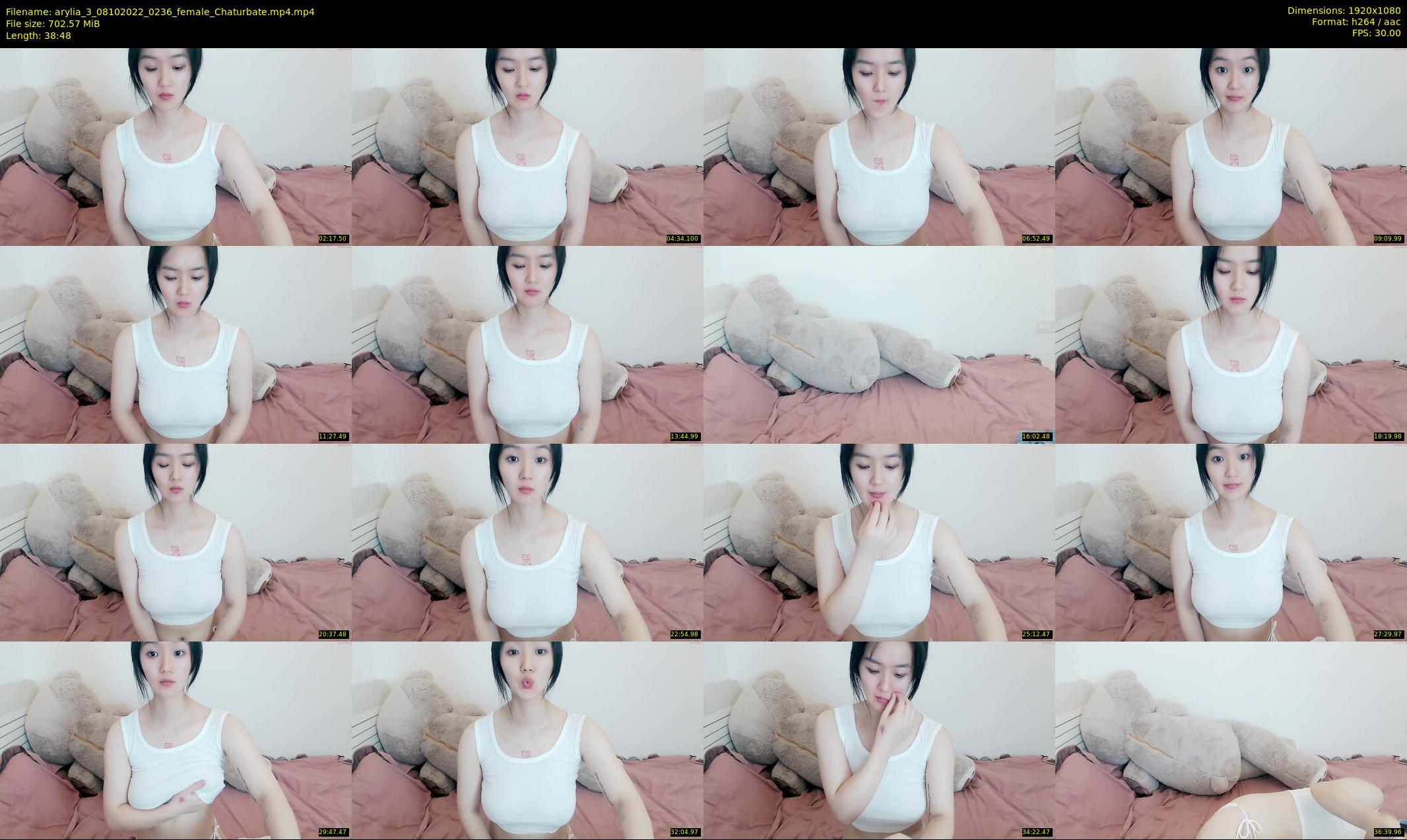arylia_3 — 39 minute Chaturbate female cam show recording, 1080p, Oct 8, 2022