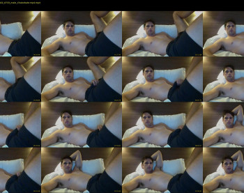 athleteguy55555 — 13 minute Chaturbate male cam show recording, 480p, Oct 7, 2022
